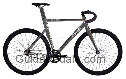 Cinelli Vigorelli Aluminum scheda tecnica e recensioni